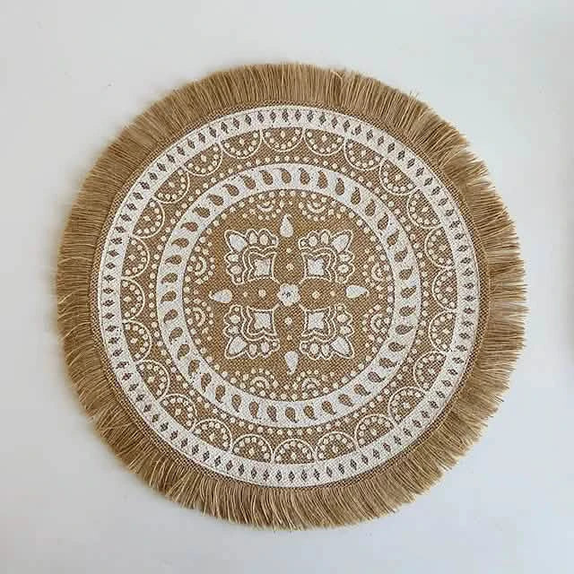 Round Mandala Placemats DailySale