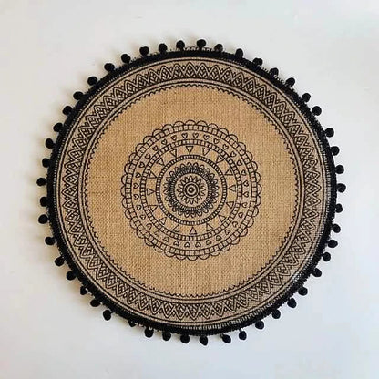 Round Mandala Placemats DailySale