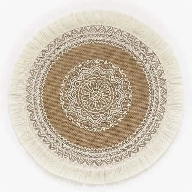 Round Mandala Placemats DailySale