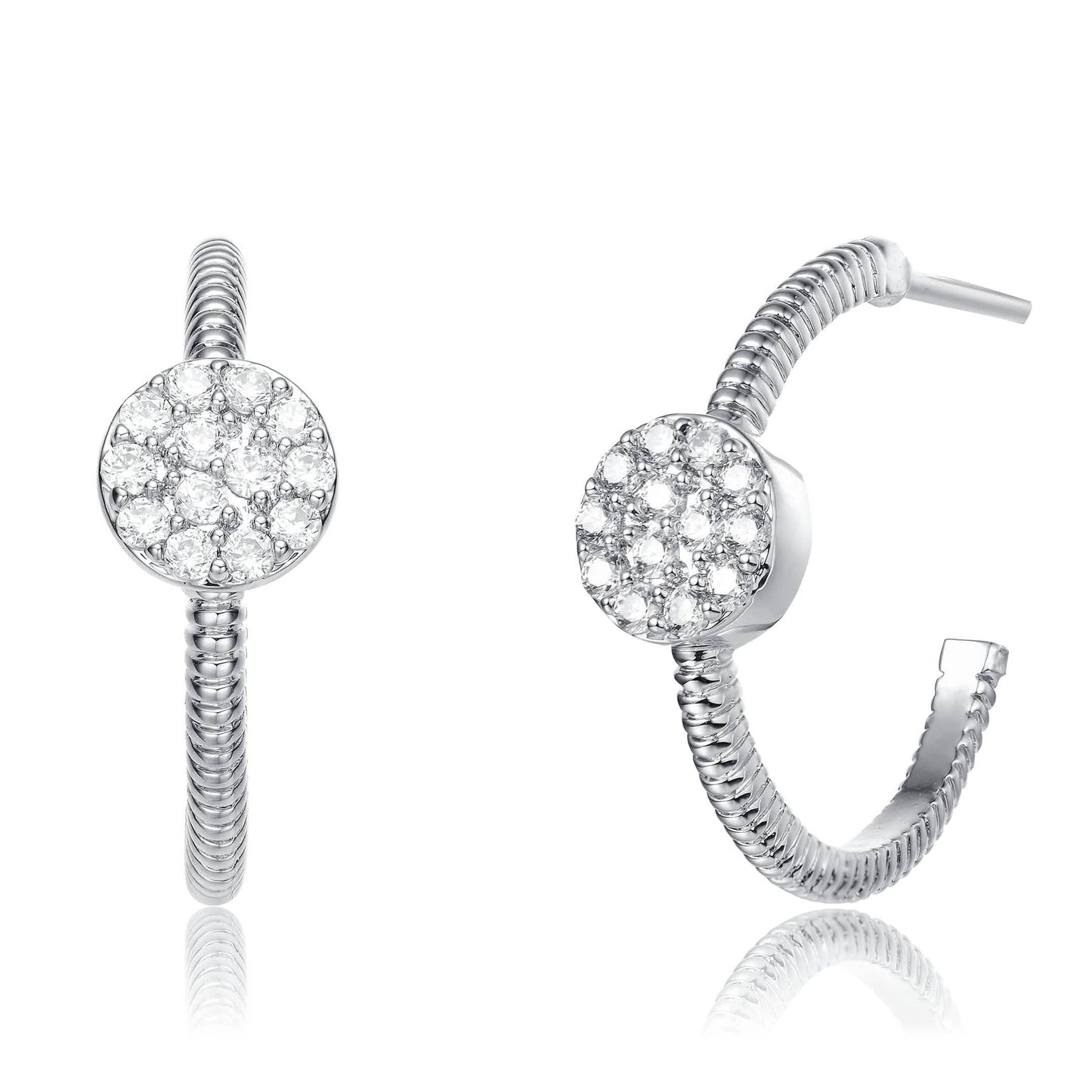 Round Open Hoop Earrings DailySale