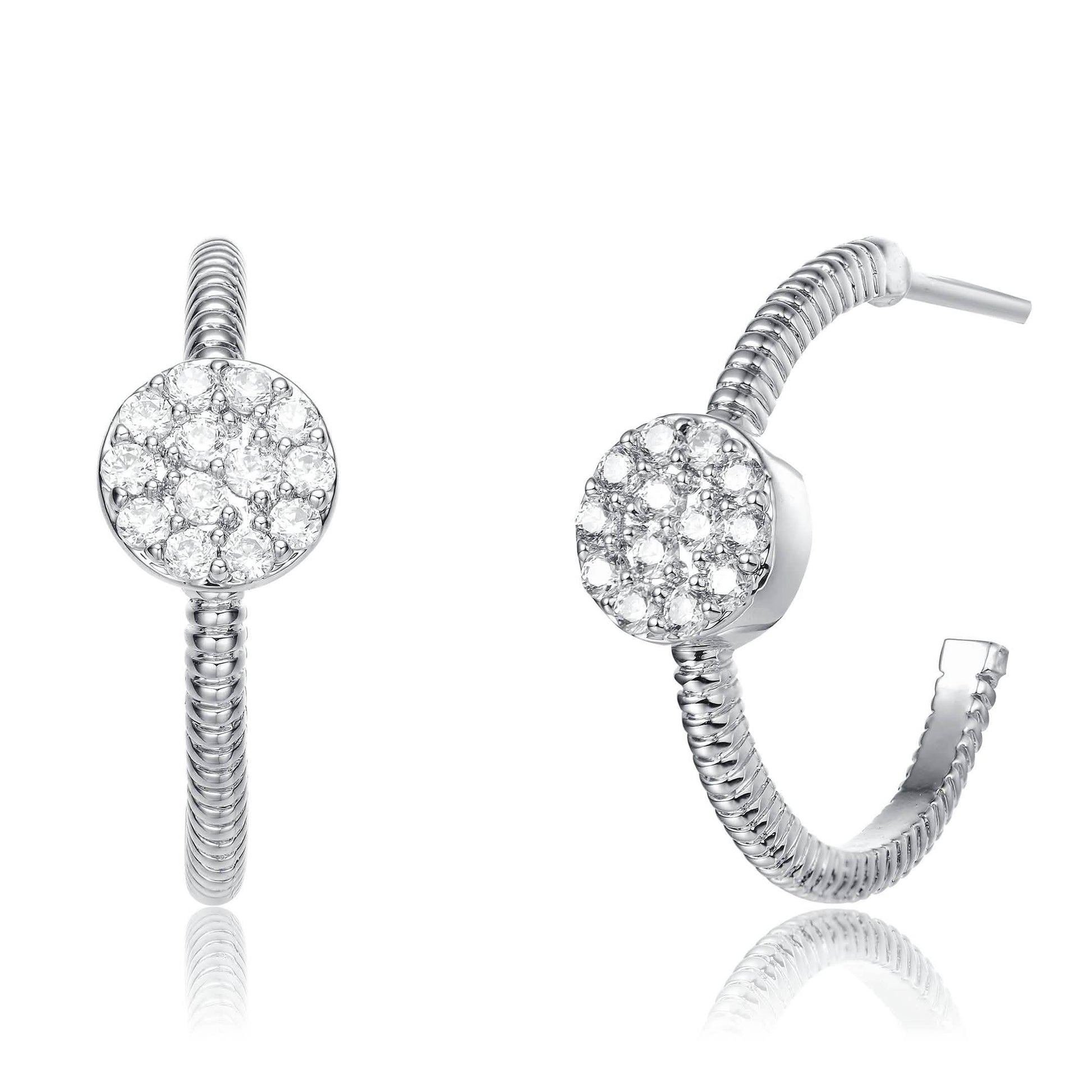 Round Open Hoop Earrings DailySale