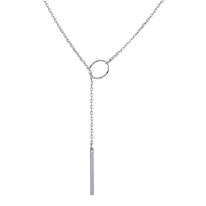 Round Stick Pendant Necklace DailySale