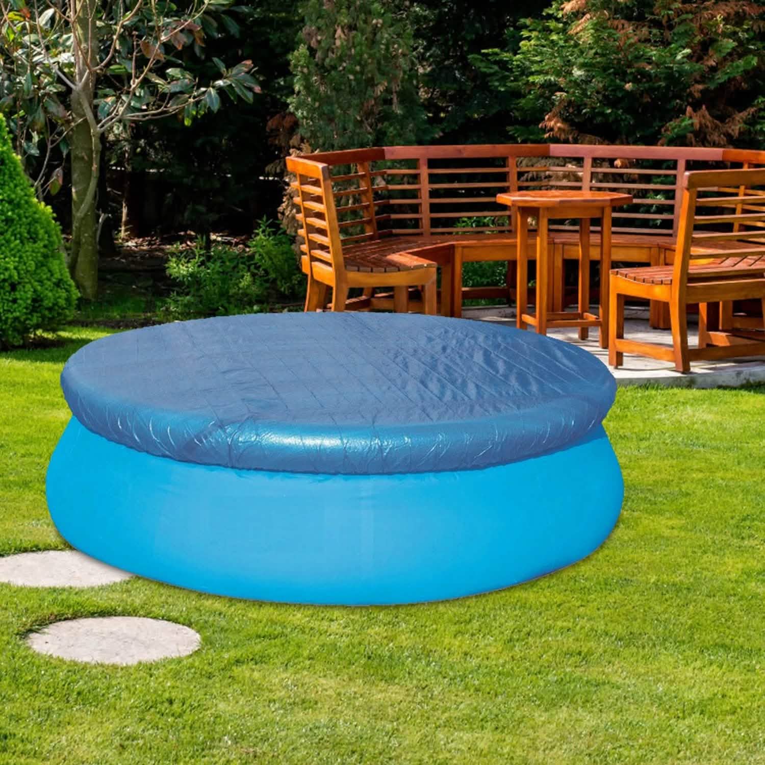 Round Swimming Pool Cover DailySale