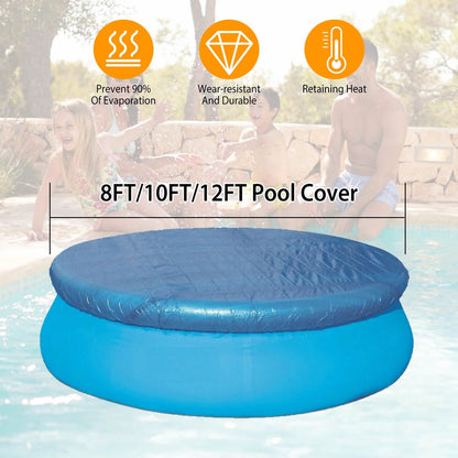 Round Swimming Pool Cover DailySale