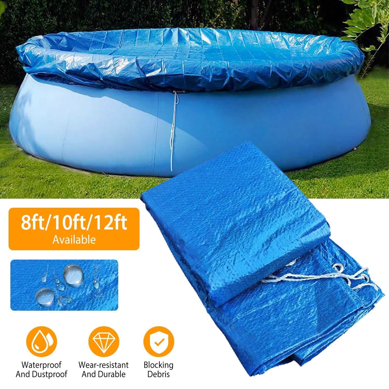 Round Swimming Pool Cover DailySale