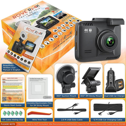 Rove R2-4K Dash Cam DailySale