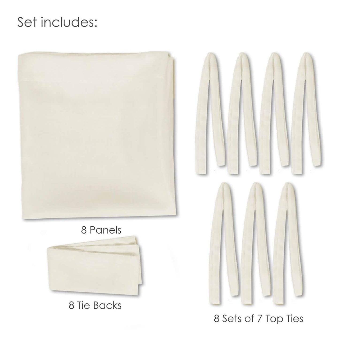 Royale Home Bed Canopy Set DailySale
