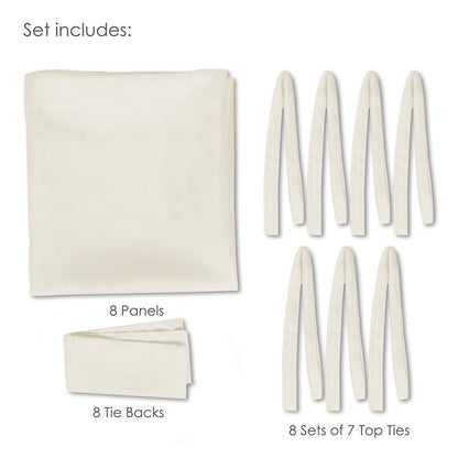 Royale Home Bed Canopy Set DailySale