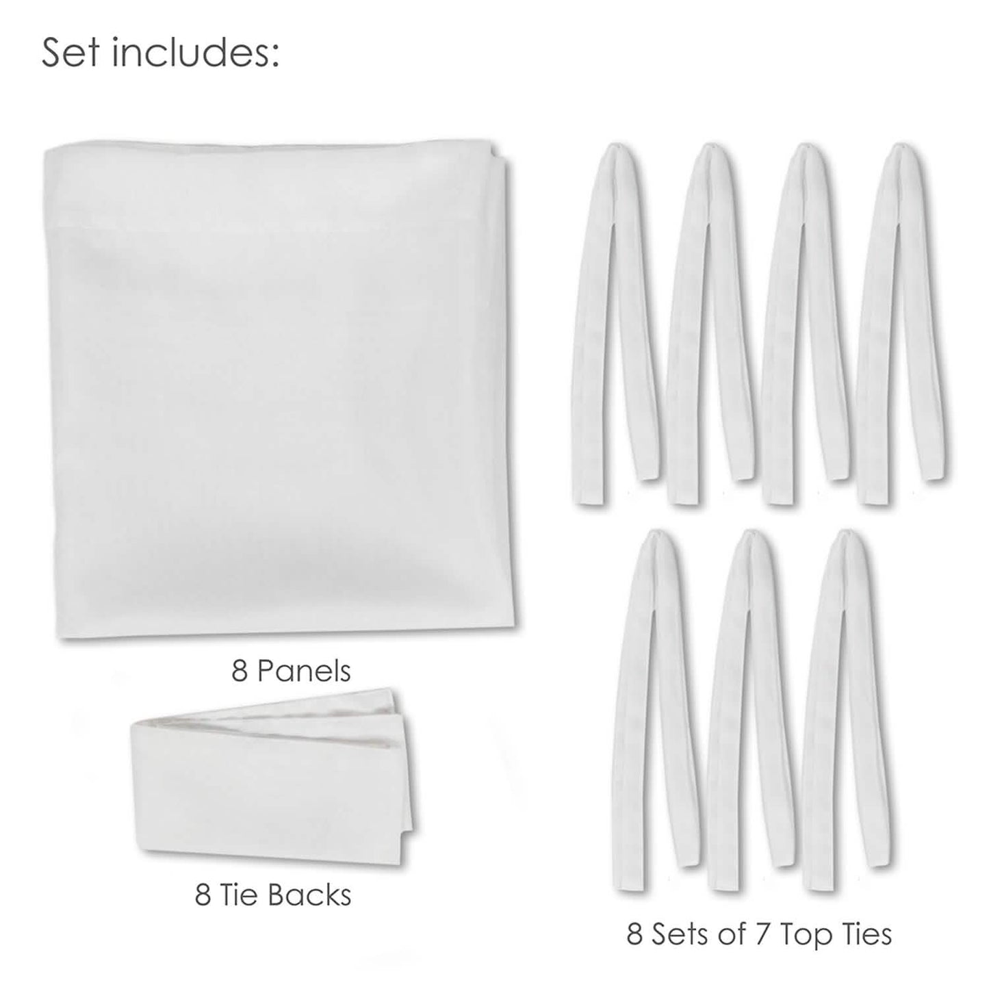 Royale Home Bed Canopy Set DailySale