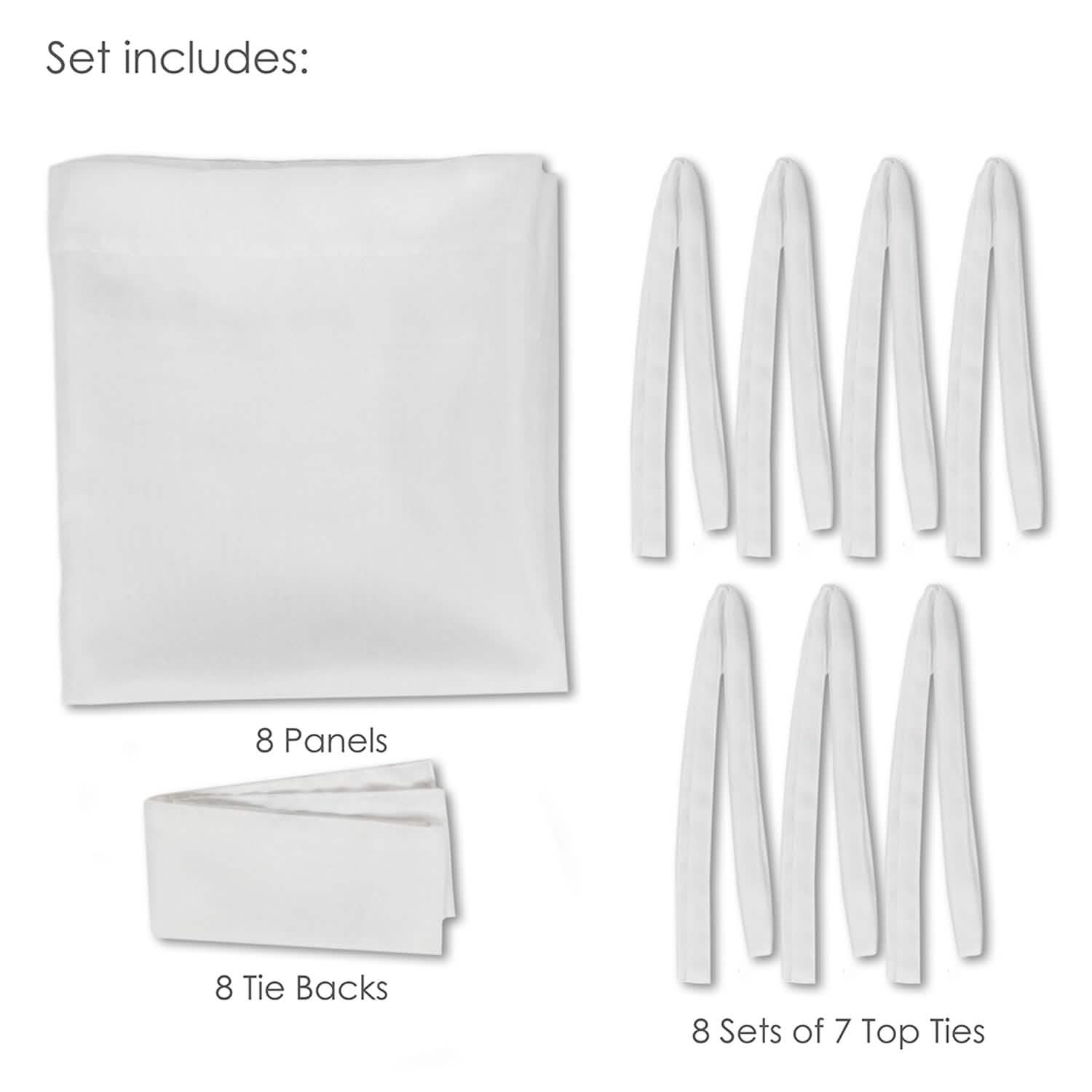 Royale Home Bed Canopy Set DailySale