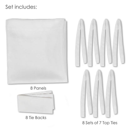 Royale Home Bed Canopy Set DailySale