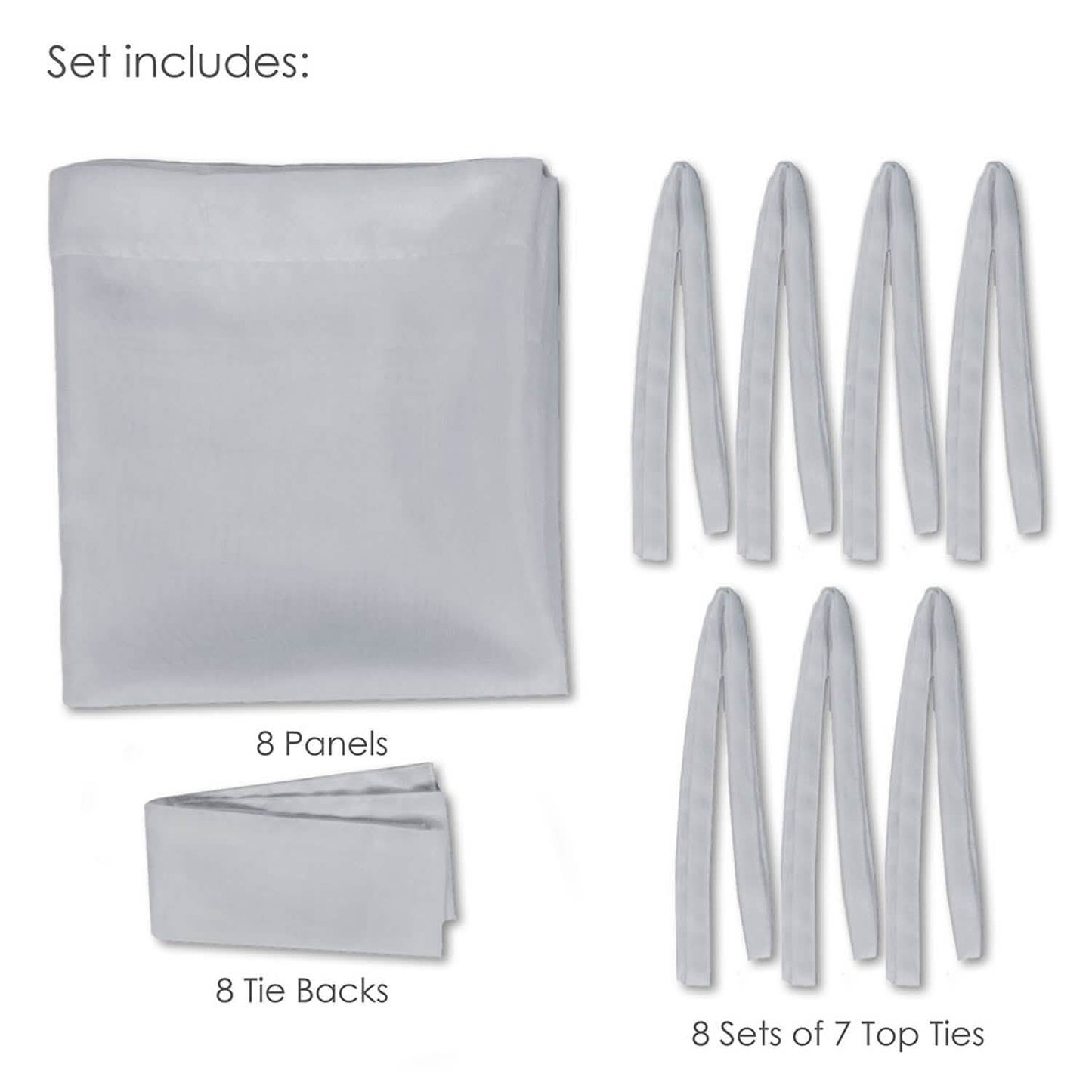 Royale Home Bed Canopy Set DailySale