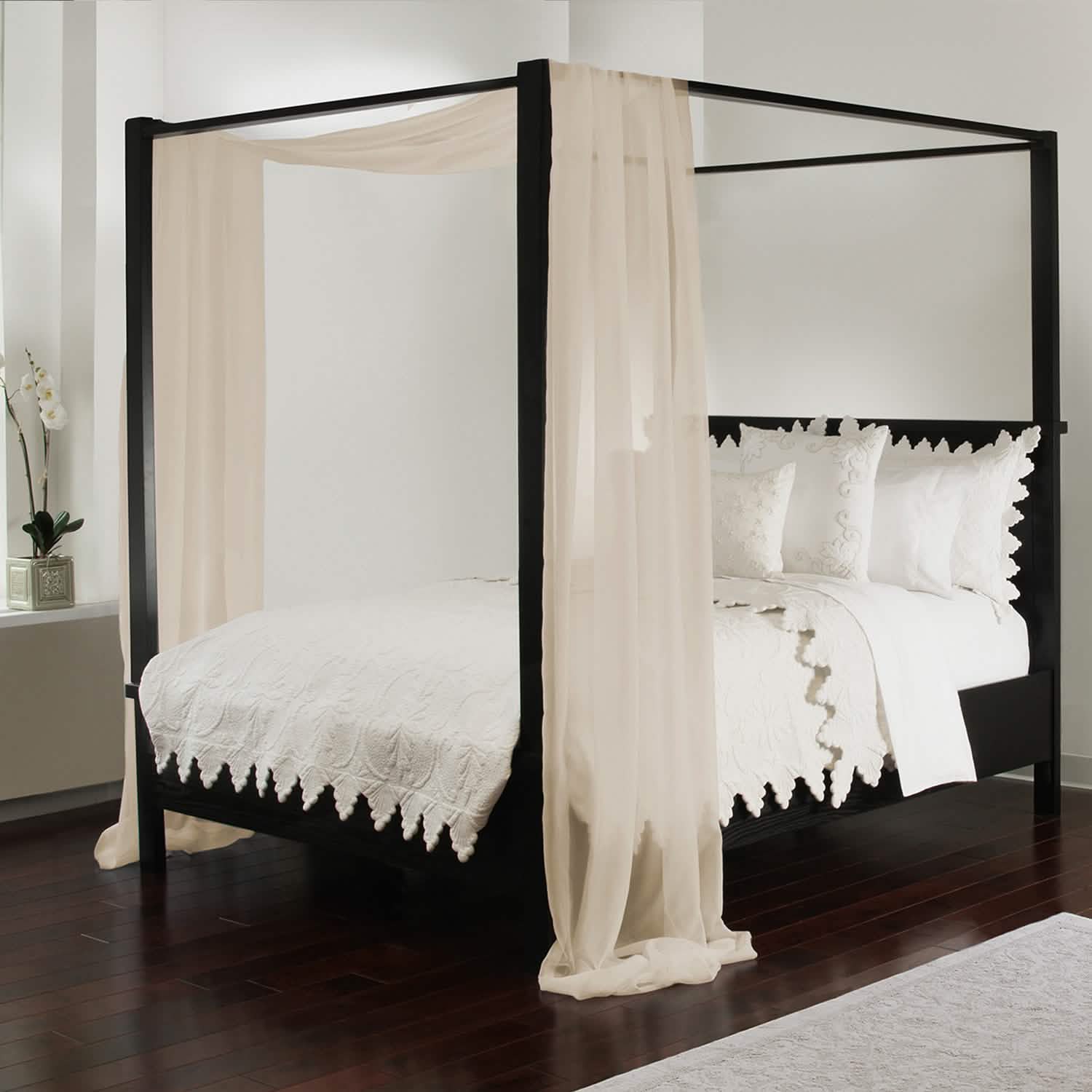 Royale Home Bed Canopy Set DailySale