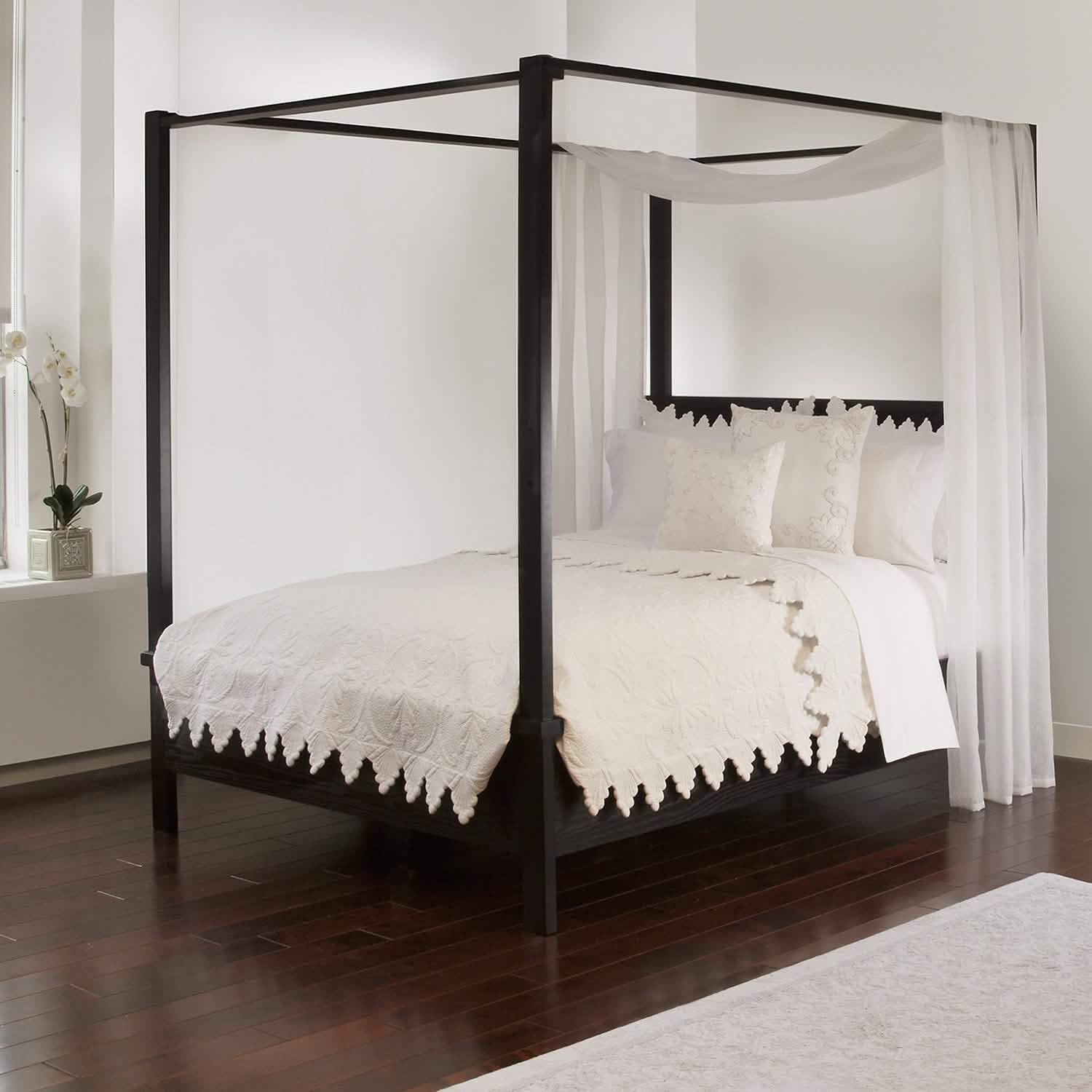 Royale Home Bed Canopy Set DailySale