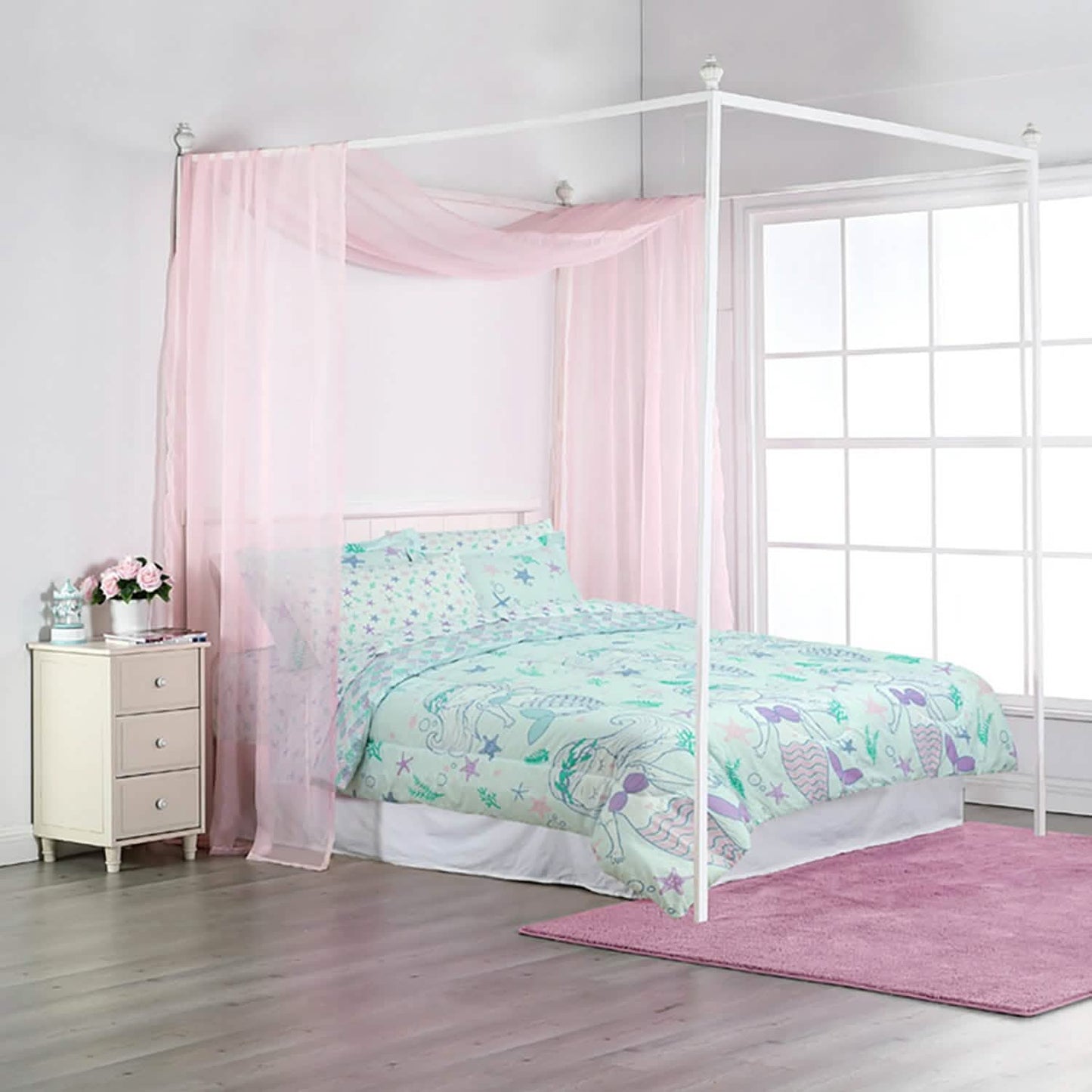Royale Home Bed Canopy Set DailySale