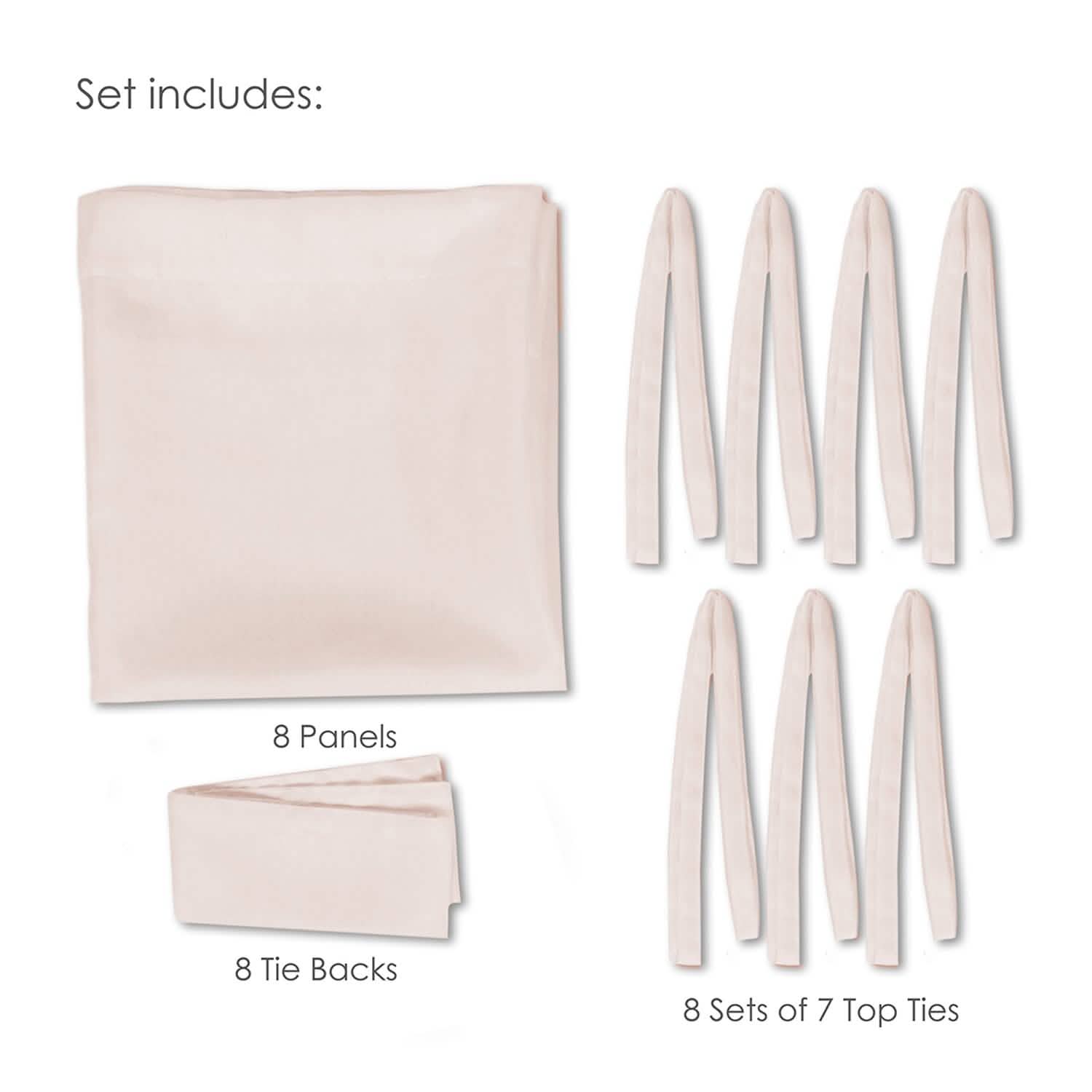 Royale Home Bed Canopy Set DailySale