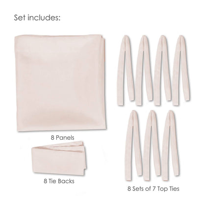 Royale Home Bed Canopy Set DailySale