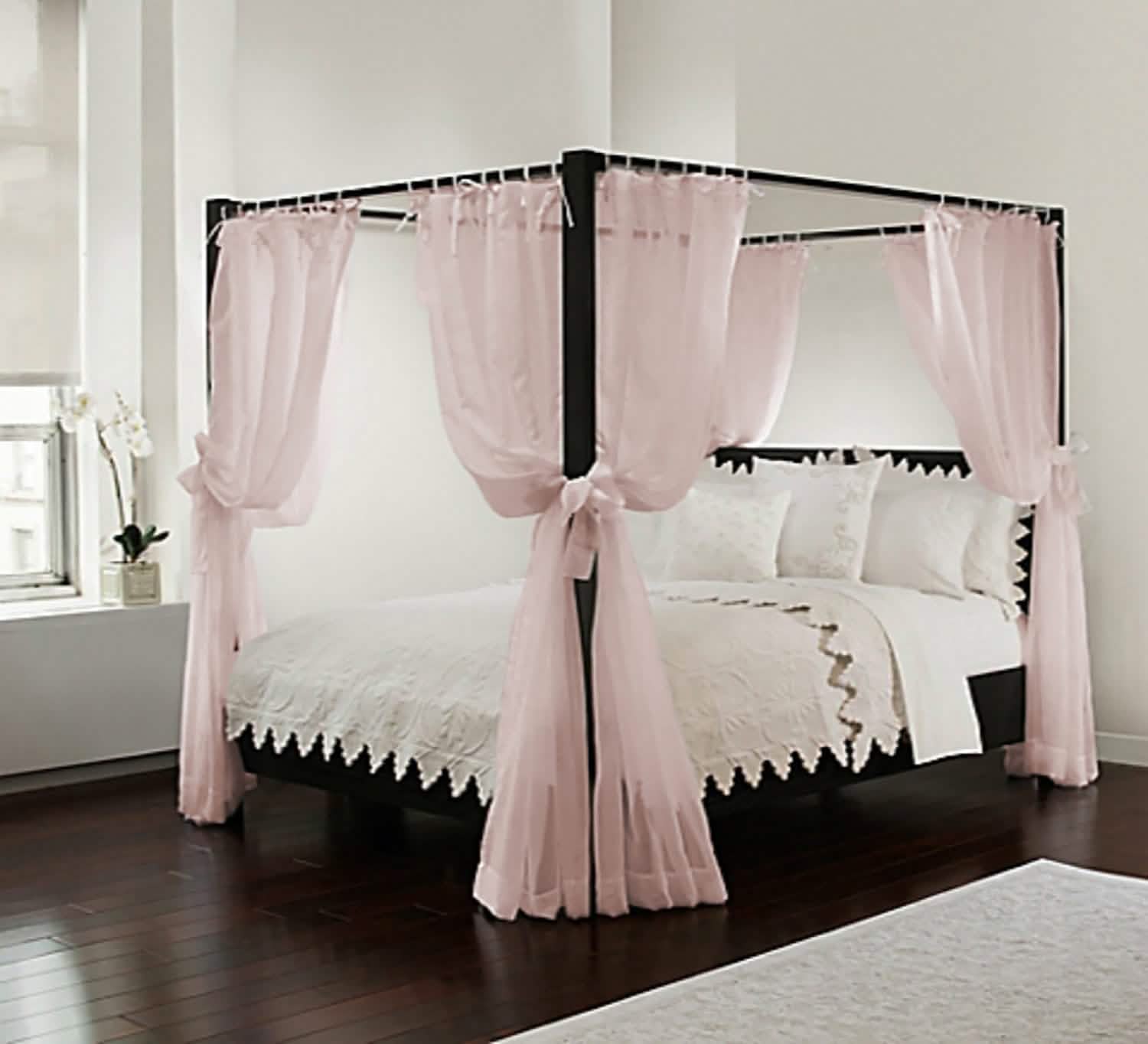 Royale Home Bed Canopy Set DailySale