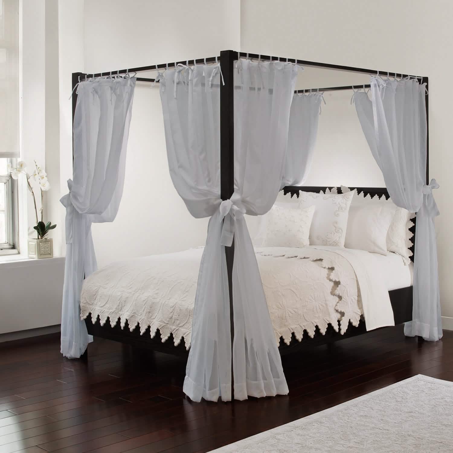 Royale Home Bed Canopy Set DailySale