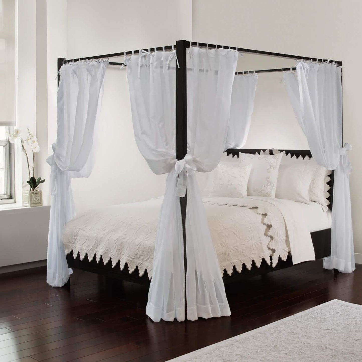 Royale Home Bed Canopy Set DailySale