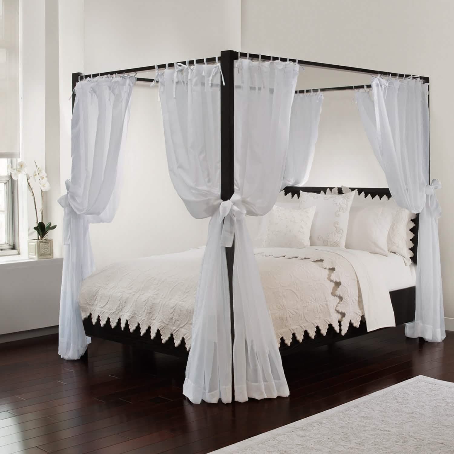Royale Home Bed Canopy Set DailySale