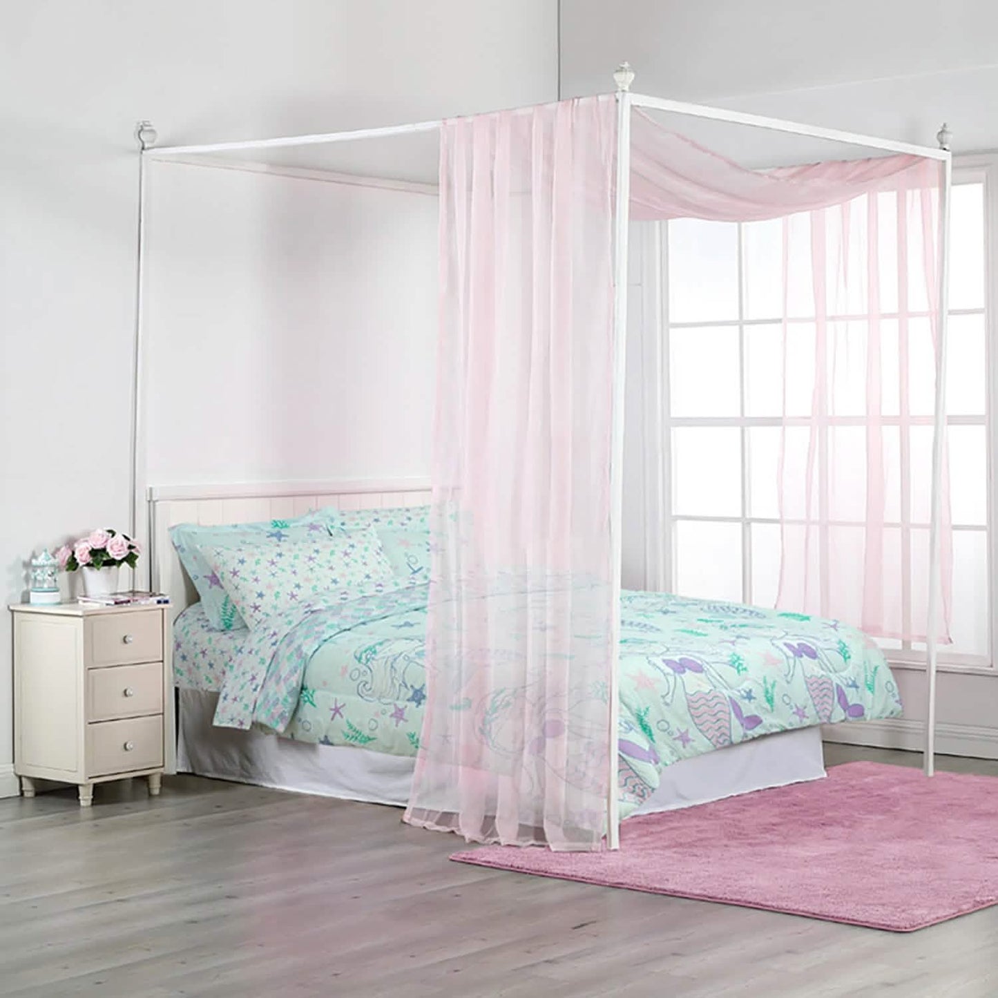 Royale Home Bed Canopy Set DailySale