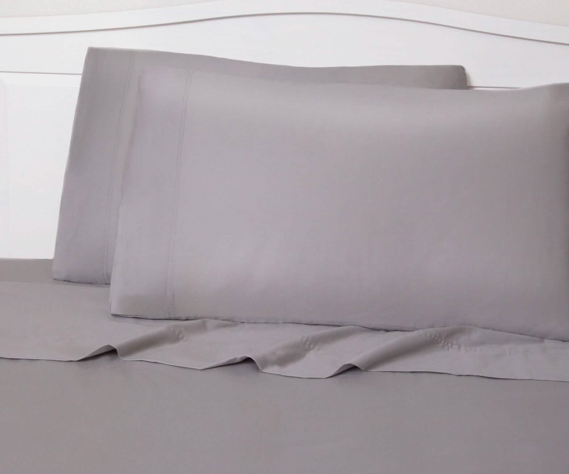 Royale T300 Cotton New Silver Queen Sheet Set DailySale
