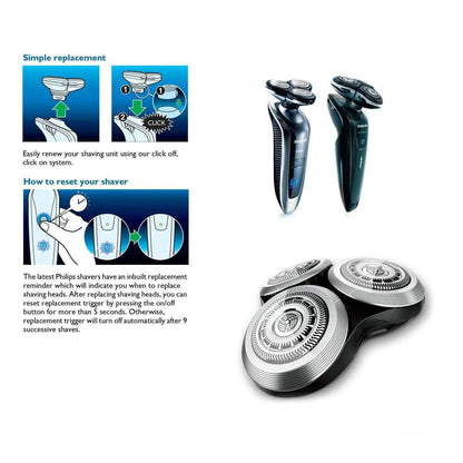 RQ12 PRO Replacement Head For Philips Series 8000 DailySale