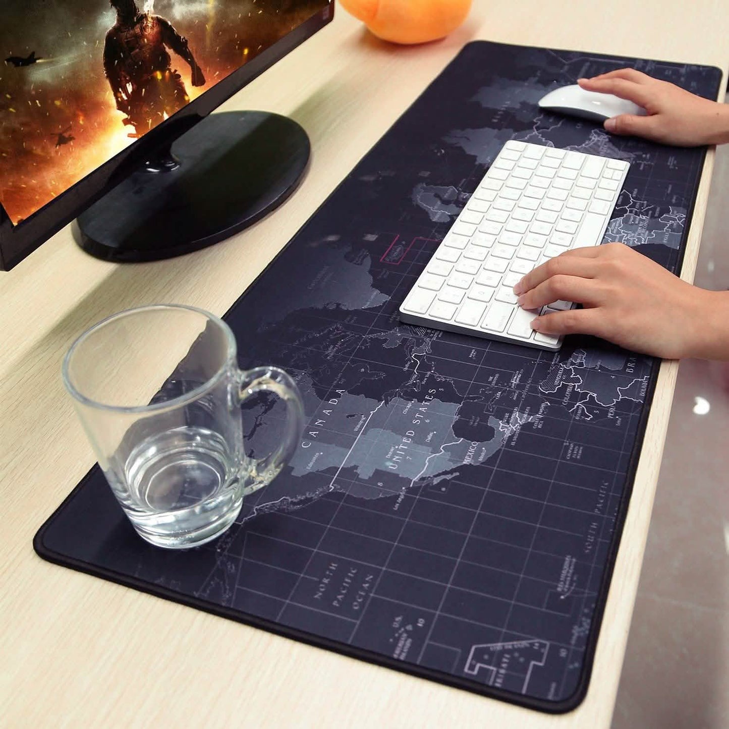 Rubber Base Large Gaming Mousepad DailySale