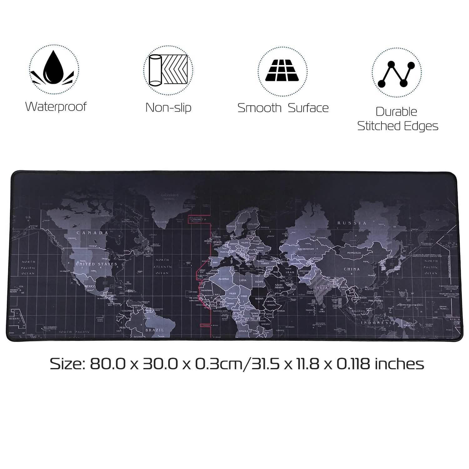 Rubber Base Large Gaming Mousepad DailySale