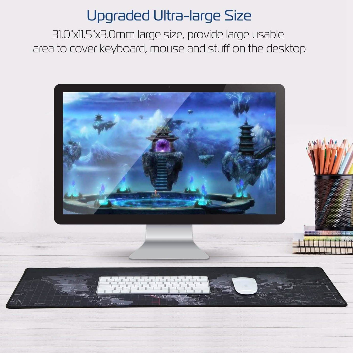 Rubber Base Large Gaming Mousepad DailySale