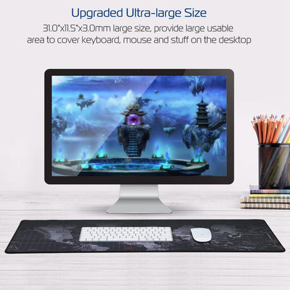 Rubber Base Large Gaming Mousepad DailySale