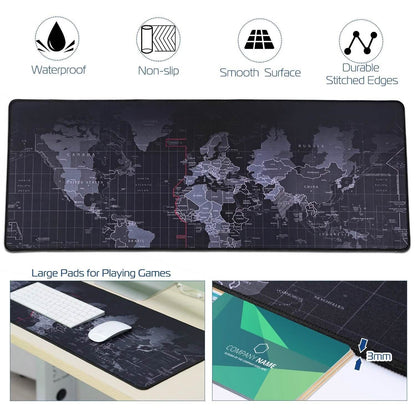 Rubber Base Large Gaming Mousepad DailySale
