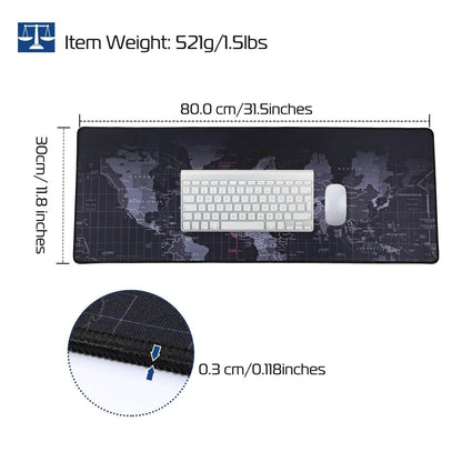 Rubber Base Large Gaming Mousepad DailySale
