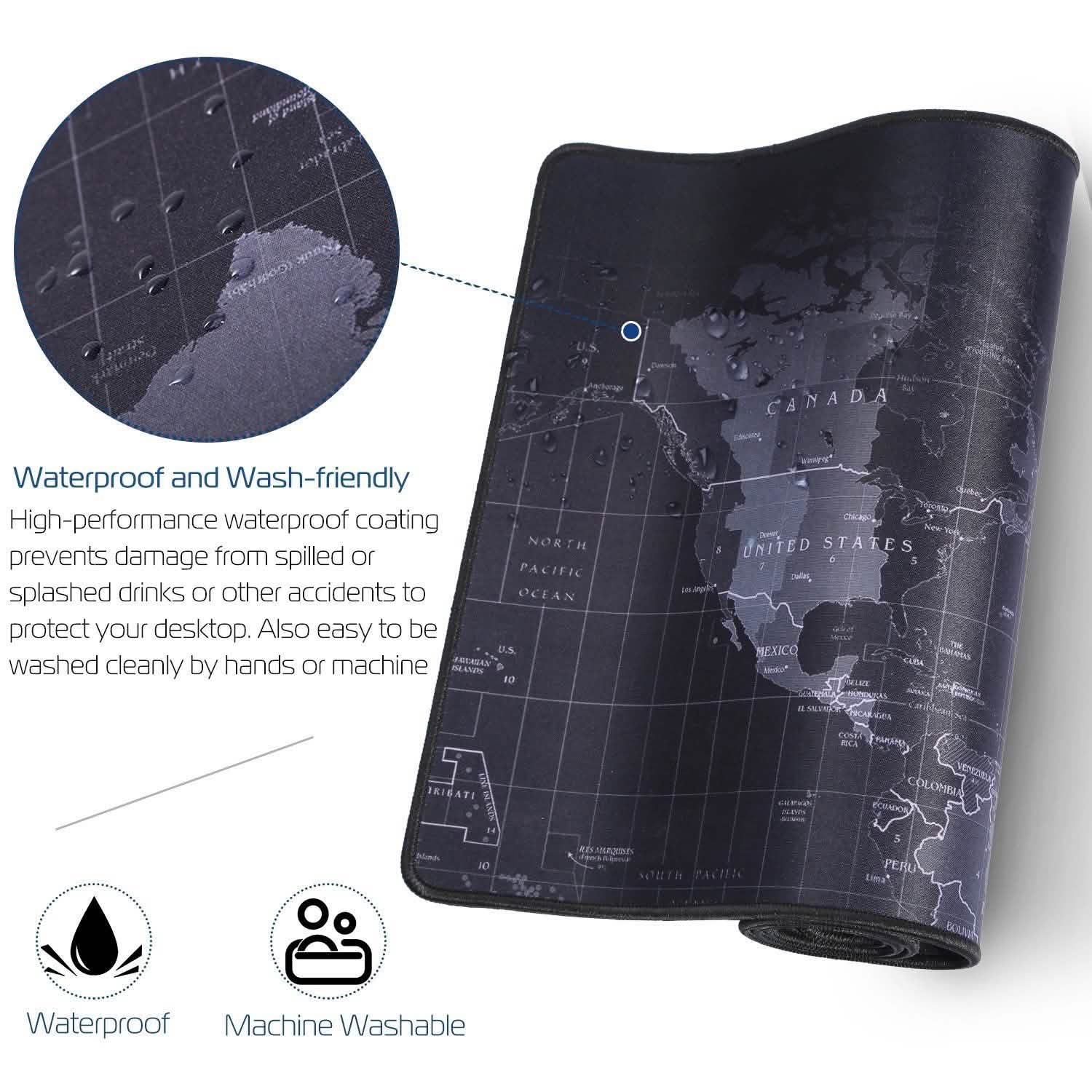 Rubber Base Large Gaming Mousepad DailySale