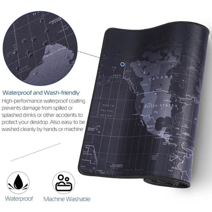 Rubber Base Large Gaming Mousepad DailySale
