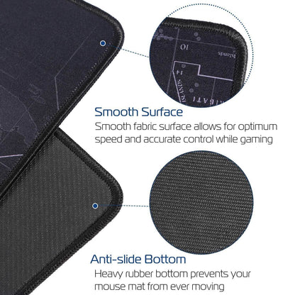 Rubber Base Large Gaming Mousepad DailySale