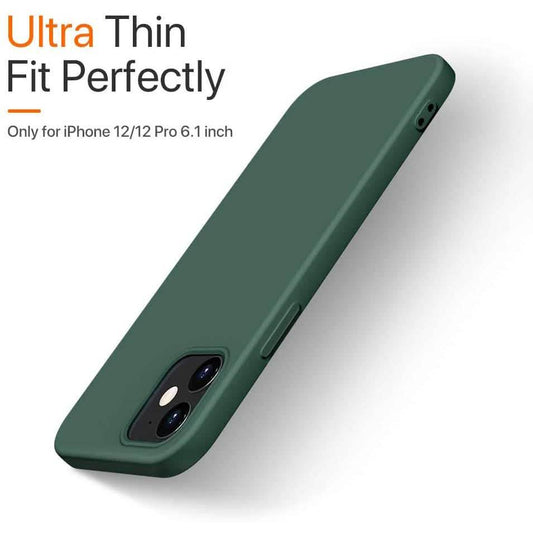 Rubber Case for iPhone 12 and iPhone 12 Pro Case 6.1 inch DailySale