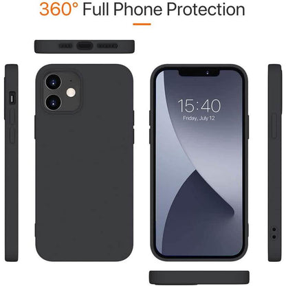 Rubber Case for iPhone 12 and iPhone 12 Pro Case 6.1 inch DailySale
