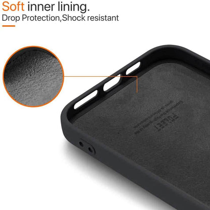 Rubber Case for iPhone 12 and iPhone 12 Pro Case 6.1 inch DailySale