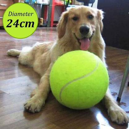 Rubber Kelly Big Giant Pet Dog Tennis Ball Thrower DailySale