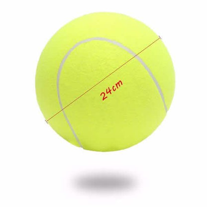 Rubber Kelly Big Giant Pet Dog Tennis Ball Thrower DailySale