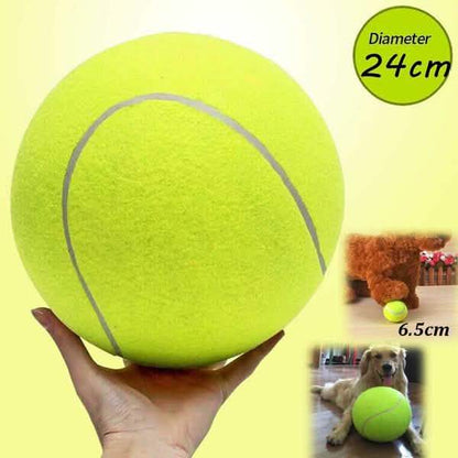 Rubber Kelly Big Giant Pet Dog Tennis Ball Thrower DailySale