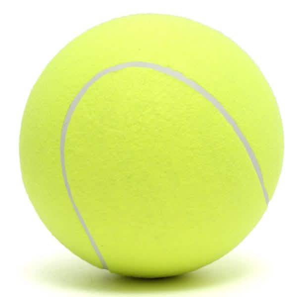 Rubber Kelly Big Giant Pet Dog Tennis Ball Thrower DailySale