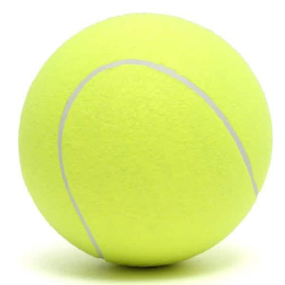 Rubber Kelly Big Giant Pet Dog Tennis Ball Thrower DailySale