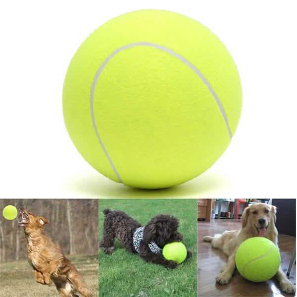 Rubber Kelly Big Giant Pet Dog Tennis Ball Thrower DailySale