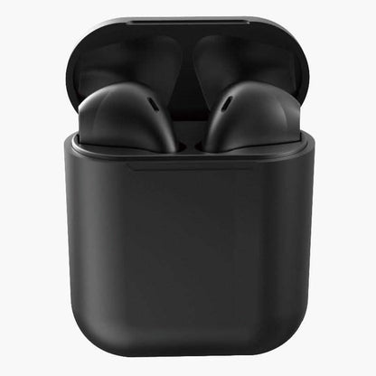Rubber Matte Wireless Earbuds and Charging Case DailySale
