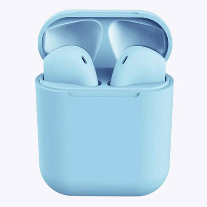 Rubber Matte Wireless Earbuds and Charging Case DailySale