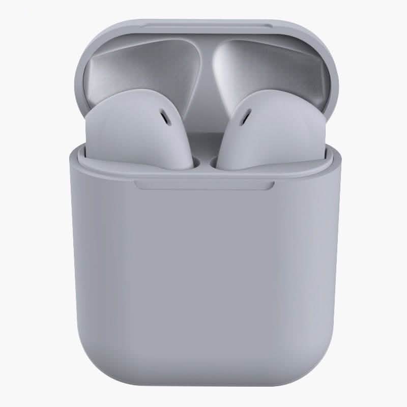 Rubber Matte Wireless Earbuds and Charging Case DailySale