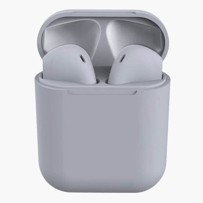 Rubber Matte Wireless Earbuds and Charging Case DailySale